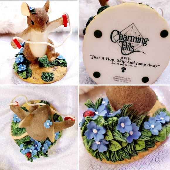 Fitz and Floyd Charming tales lot of 3 different themes - Picture 5 of 16